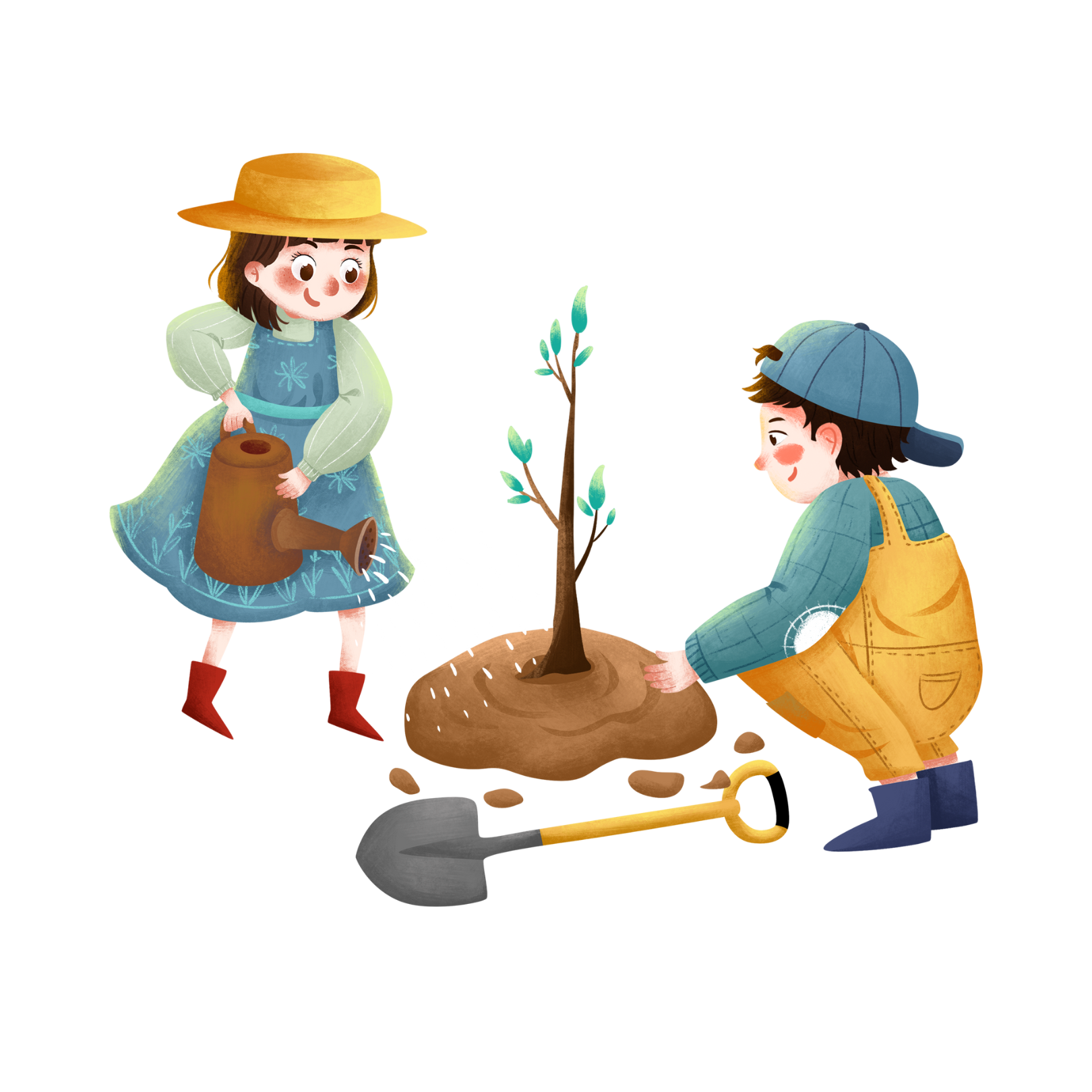 Planting The Skills