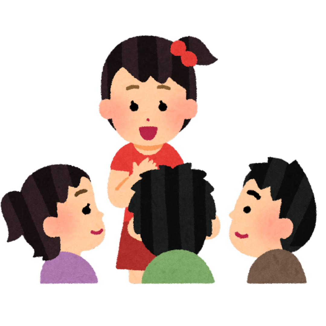 Native speakers’ interaction